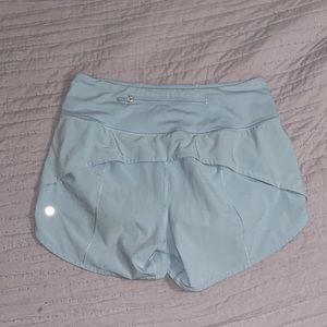 Lululemon speed up mid rise shorts size 4